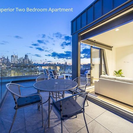 Q Squared Serviced Apartments Ville de Ville de Melbourne Extérieur photo