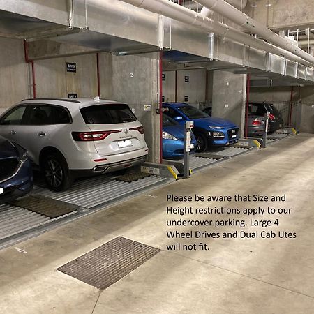 Q Squared Serviced Apartments Ville de Ville de Melbourne Extérieur photo