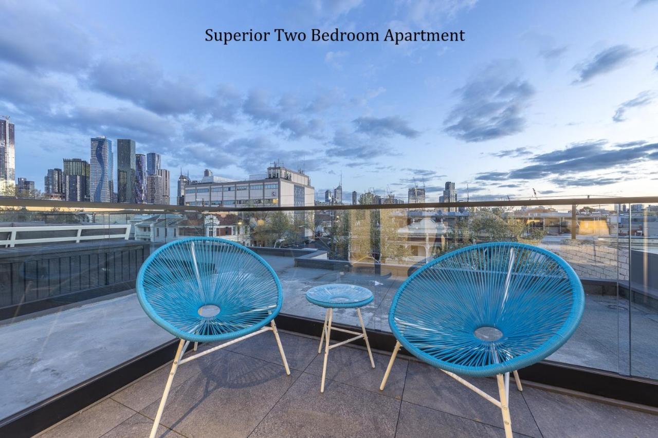 Q Squared Serviced Apartments Ville de Ville de Melbourne Extérieur photo