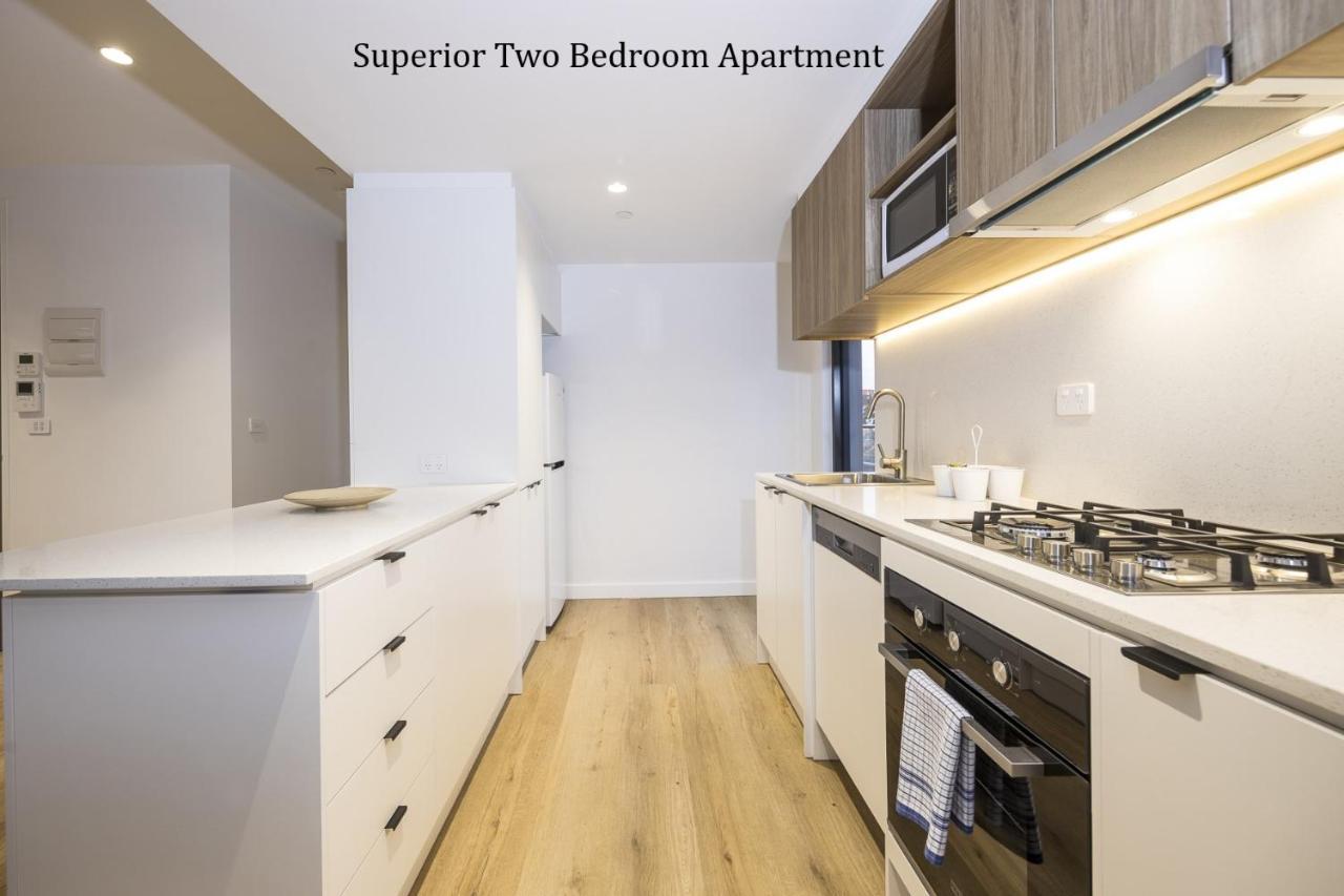 Q Squared Serviced Apartments Ville de Ville de Melbourne Extérieur photo