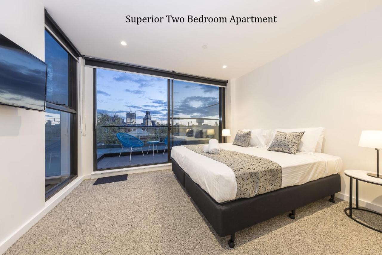 Q Squared Serviced Apartments Ville de Ville de Melbourne Extérieur photo