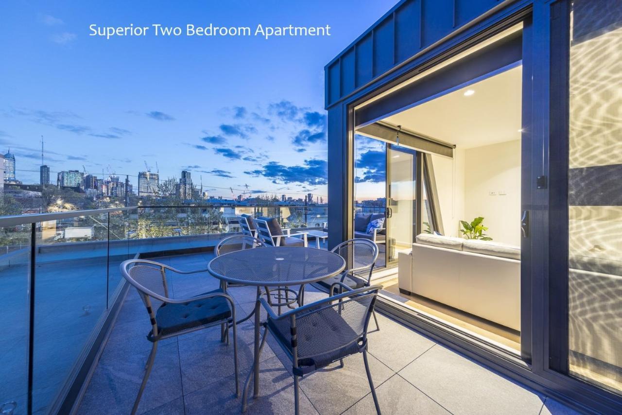 Q Squared Serviced Apartments Ville de Ville de Melbourne Extérieur photo
