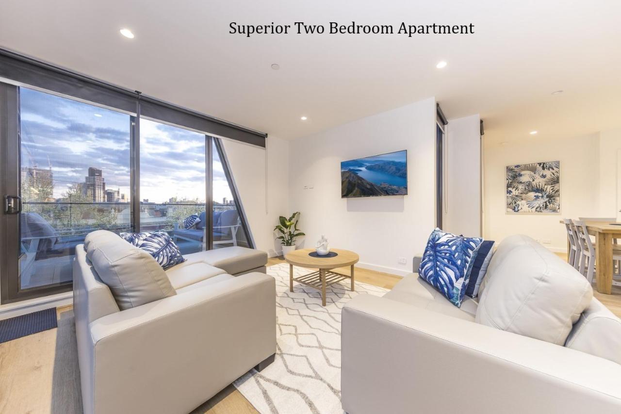 Q Squared Serviced Apartments Ville de Ville de Melbourne Extérieur photo