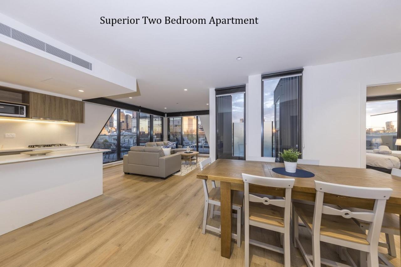 Q Squared Serviced Apartments Ville de Ville de Melbourne Extérieur photo