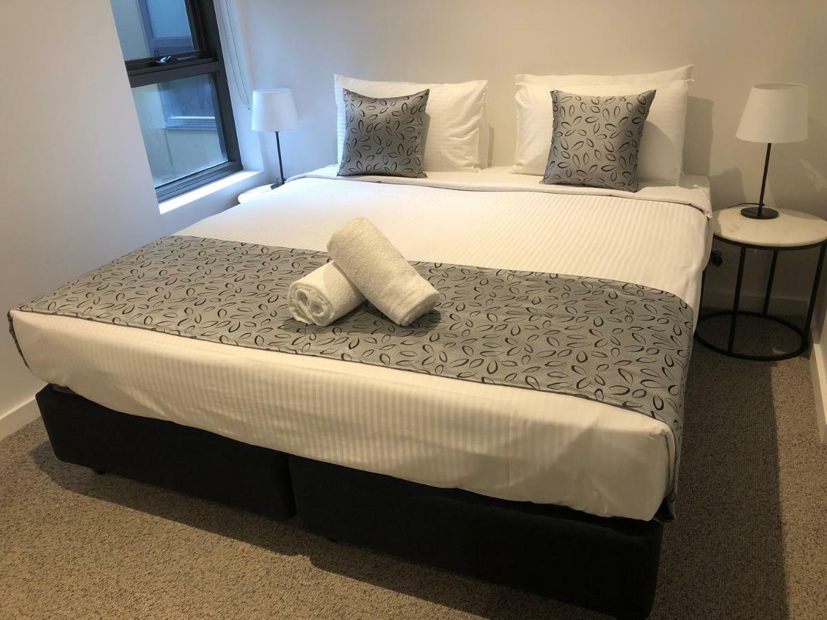 Q Squared Serviced Apartments Ville de Ville de Melbourne Extérieur photo