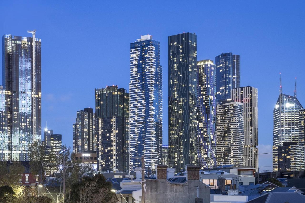 Q Squared Serviced Apartments Ville de Ville de Melbourne Extérieur photo