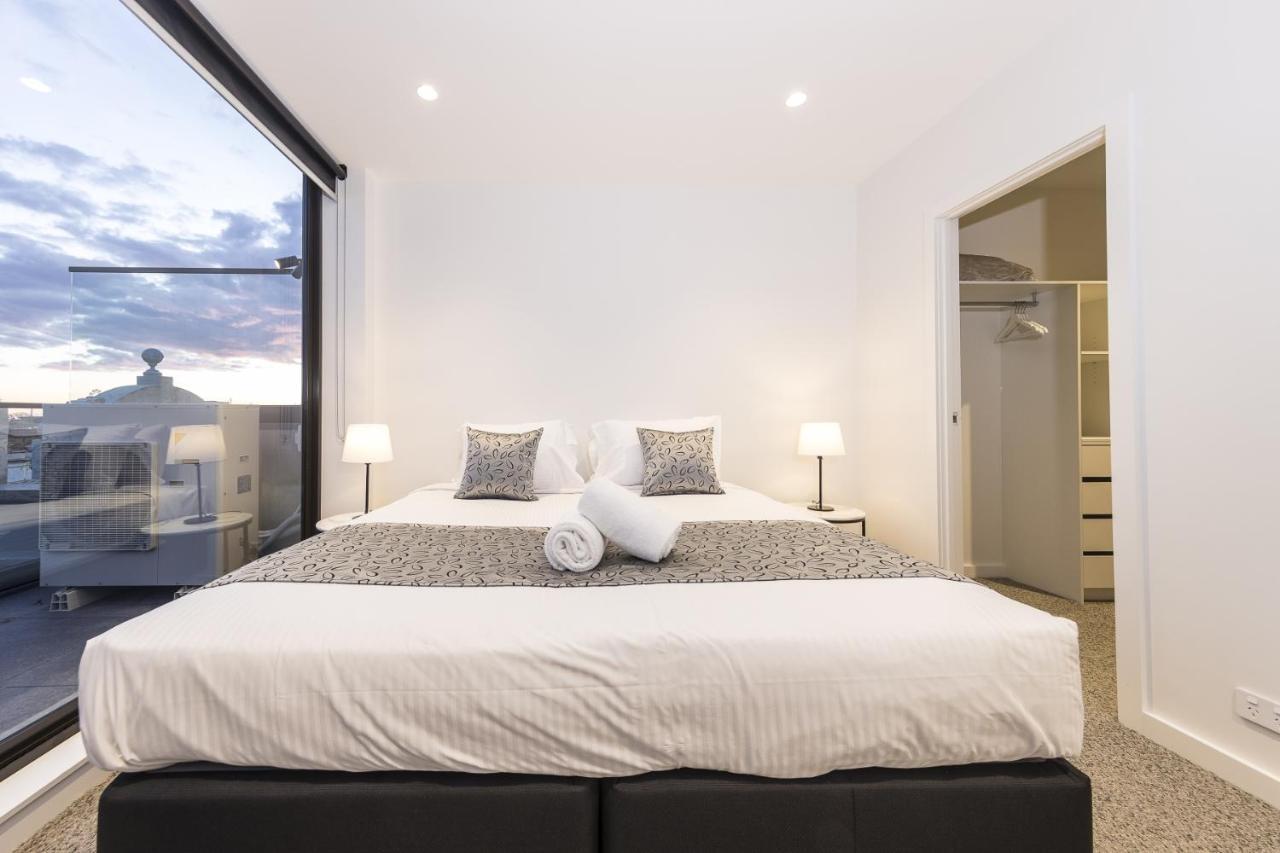 Q Squared Serviced Apartments Ville de Ville de Melbourne Extérieur photo