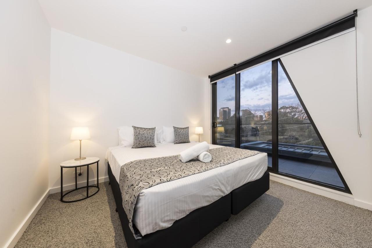 Q Squared Serviced Apartments Ville de Ville de Melbourne Extérieur photo